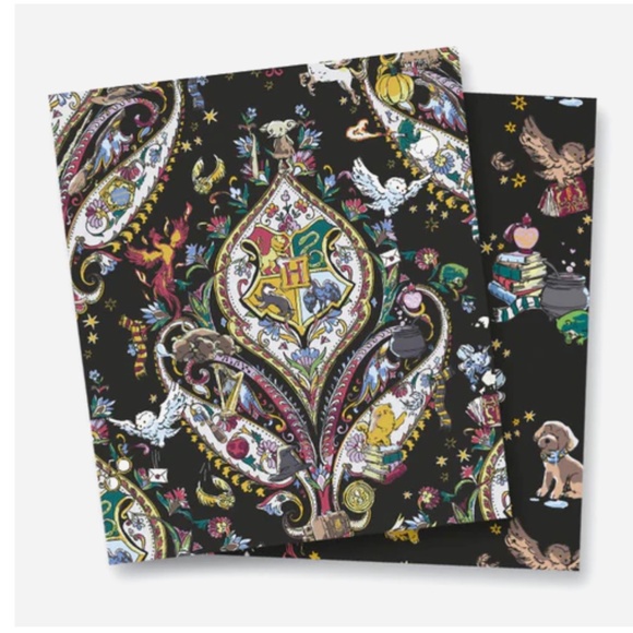 Vera Bradley Harry Potter Soft FRINGE SCARF Friends of Hogwarts NEW WITH TAGS - Picture 13 of 13